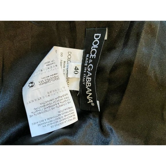 DOLCE & GABBANA Floral Animal Leopard Print Mini 4 - Picture 12 of 12